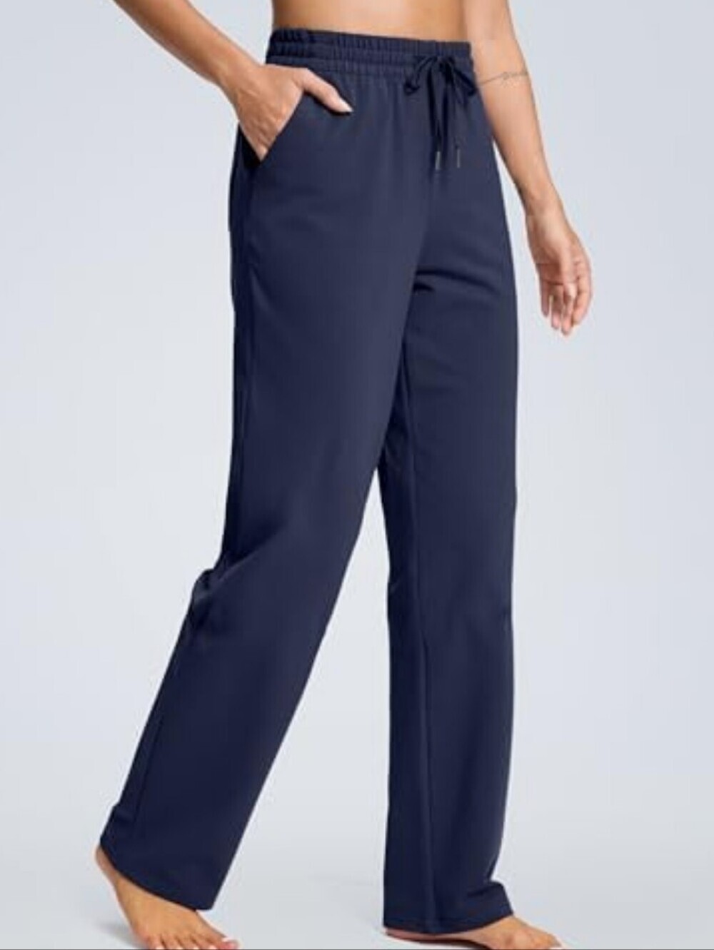 Santiny Women's Cotton Sweatpants Loungewear Sz L NWT